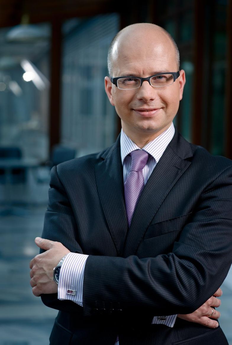 Piotr Szeliga, prezes Boryszewa