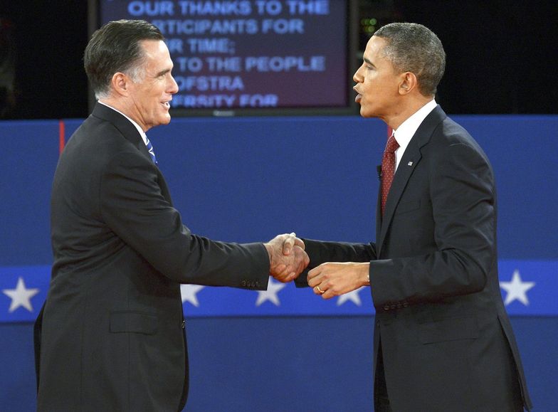Wybory w USA. Równe szanse Obamy i Romneya przed ostatnią debatą