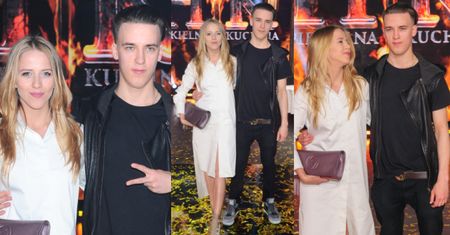Jessica Mercedes z bratem w finale "Hells Kitchen" (ZDJĘCIA)