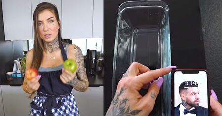 Przełom w programach kulinarnych: Deynn odmierza formę na jabłecznik... iPhonem