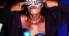Grace Jones nie przestaje zaskakiwać