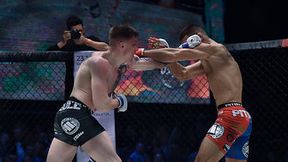 KSW 40: Kontrowersyjna walka Gamrot - Parke. Gorąco w klatce i na trybunach (galeria)