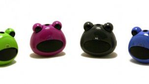 Czy tani odtwarzacz MP3 musi koniecznie wyglądać jak żabka? 1