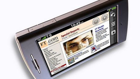 Nuvifone Garmina dopiero w 2009 roku 1