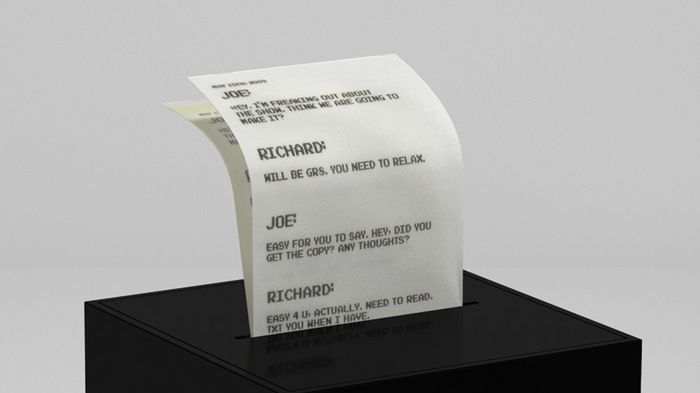 Miłosne SMS-y w formie paragonu? Czemu nie! 1