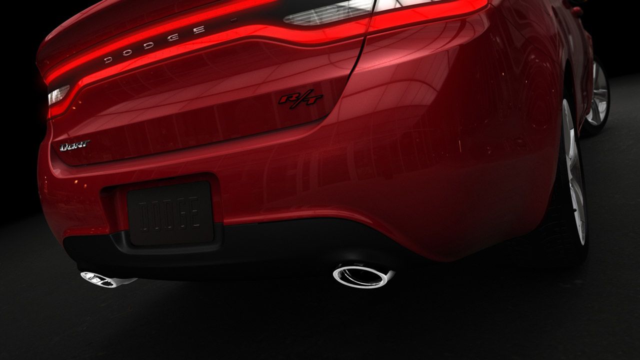 2013 Dodge Dart teaser