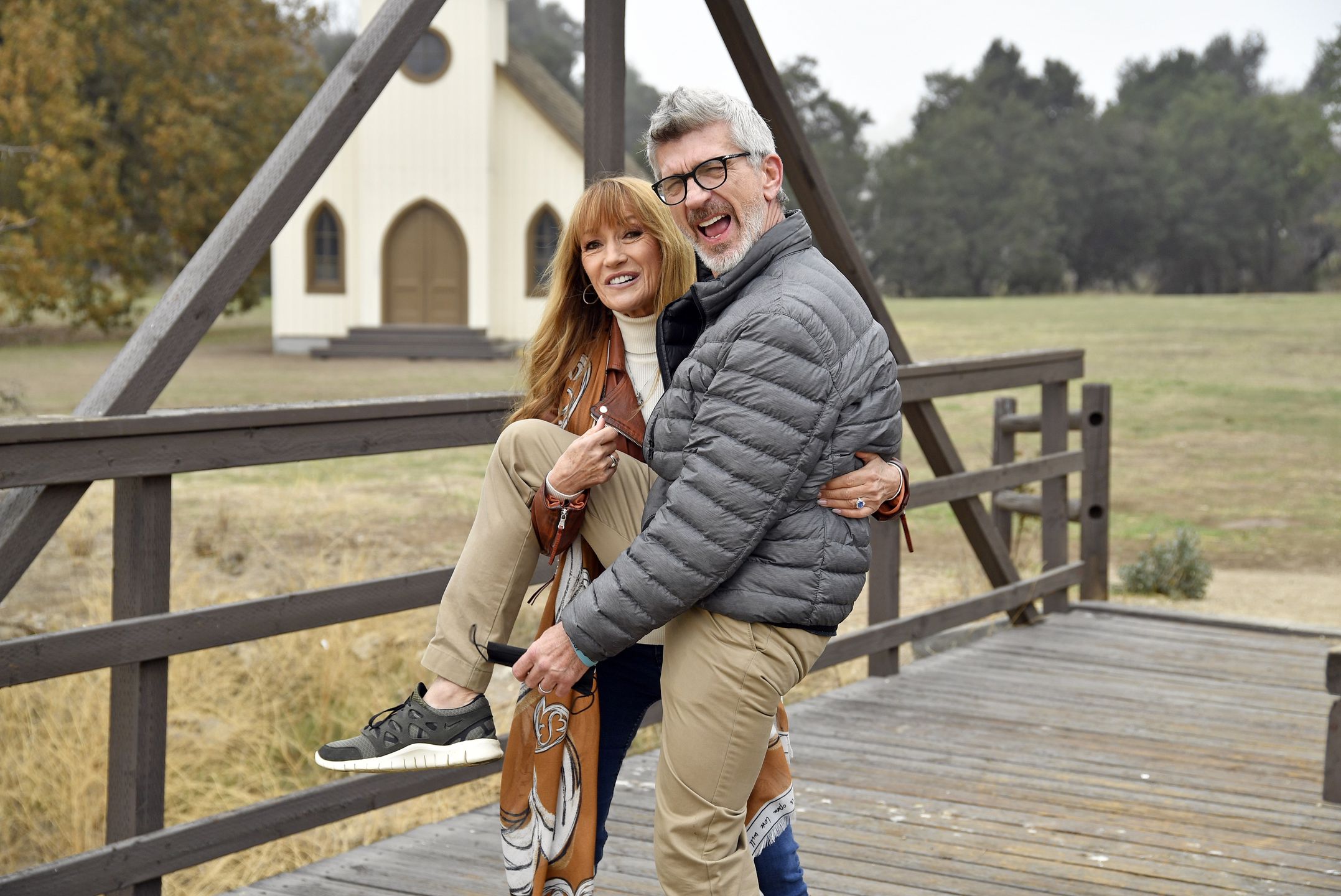 Joe Lando i Jane Seymour (2021)