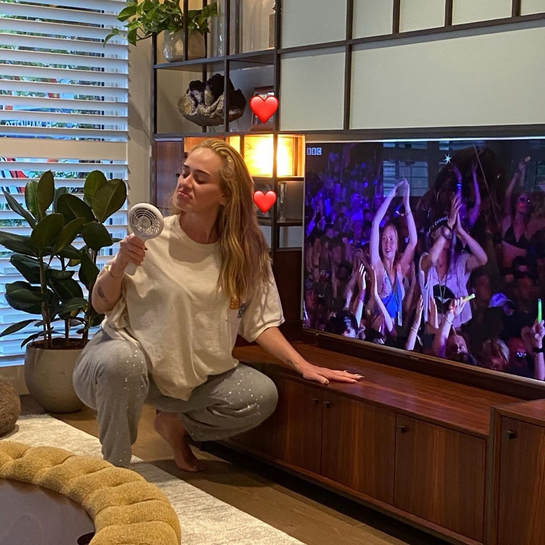 Adele chwali się utratą 45 kilogramów