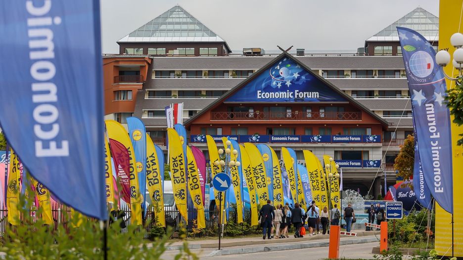 Forum ekonomiczne w Karpaczu (2025 rok).