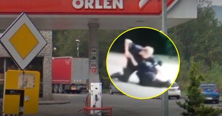 "Nagrywaj, nagrywaj!". Dantejskie sceny na Orlenie w Zakopanem. Policjant kontra kobieta