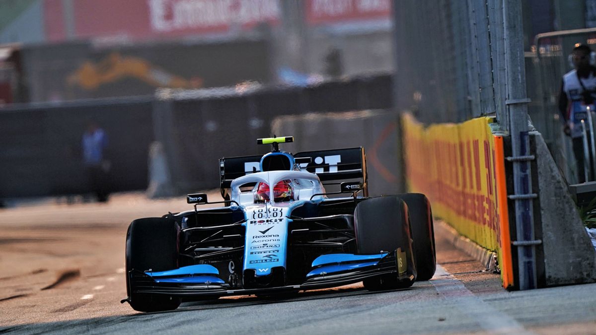 Materiały prasowe / Williams / Na zdjęciu: Robert Kubica