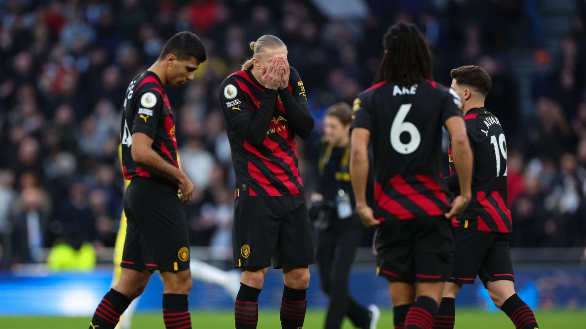 Zdjęcie okładkowe artykułu: Getty Images / Marc Atkins / Na zdjęciu: piłkarze Manchesteru City