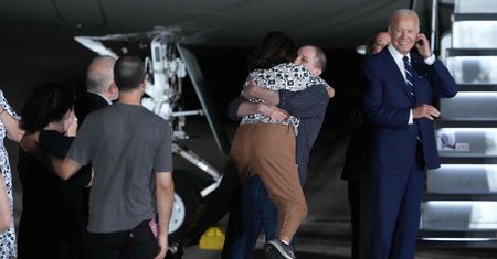 "9 za 9". Rosja ogłasza wymianę z USA