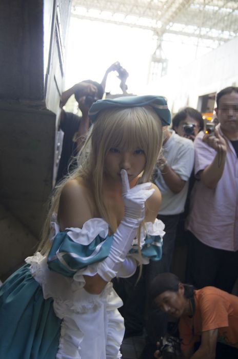 Cosplay z konwentu Comiket 2011 40