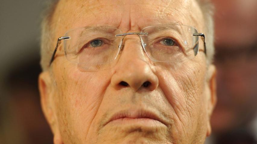były premier Tunezji Beji Caid Essebsi