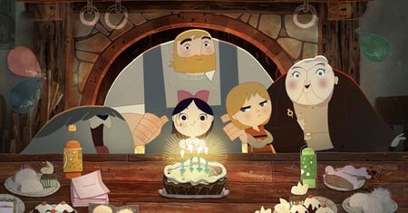 ''Sekrety morza'': Piękno tradycyjnej animacji [RECENZJA]