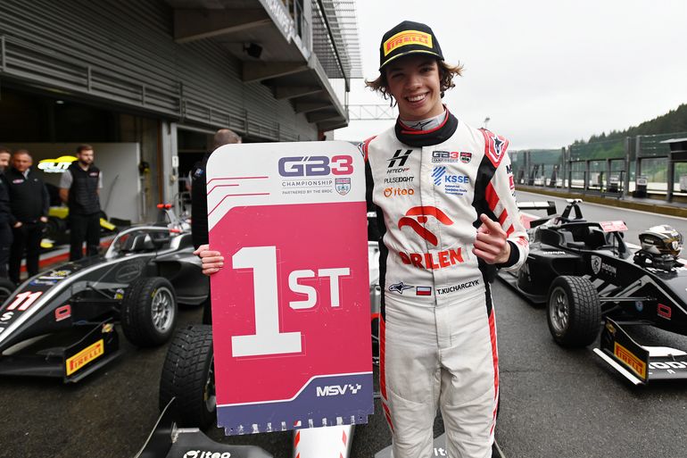 Tymoteusz Kucharczyk do niedawna mógł liczyć na wsparcie Orlenu