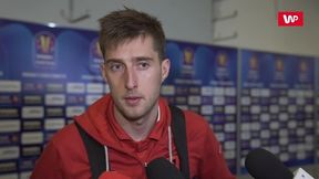 Finał Pucharu Polski. Taras Romanczuk: Zawiodła nas skuteczność