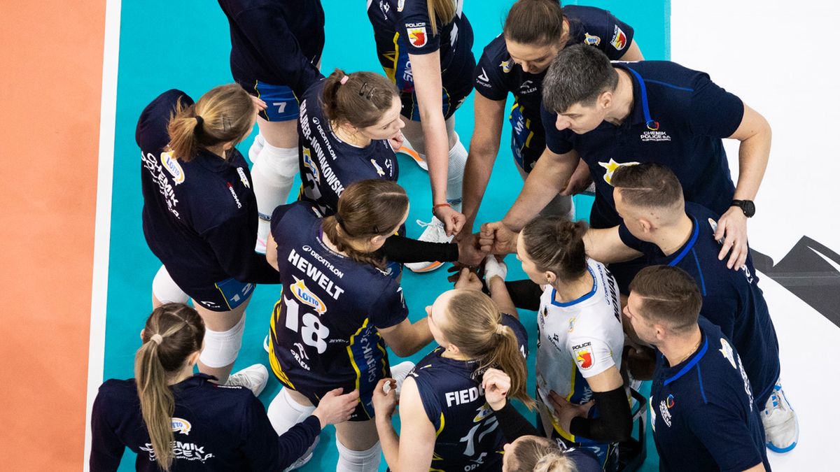 WP SportoweFakty / Tomasz Fijałkowski / Na zdjęciu: Chemik Police