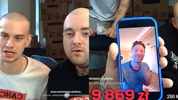 Chris Martin ZAŚPIEWAŁ dla wszystkich wspierających akcję Łatwoganga. "ŚRUBUJEMY"