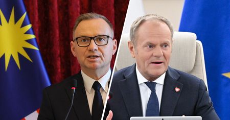 Zapytali o Dudę i Tuska. Tak Polacy oceniają polityków