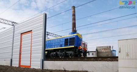 Zawiercie. Kolej przyspieszy, ekrany ograniczą hałas