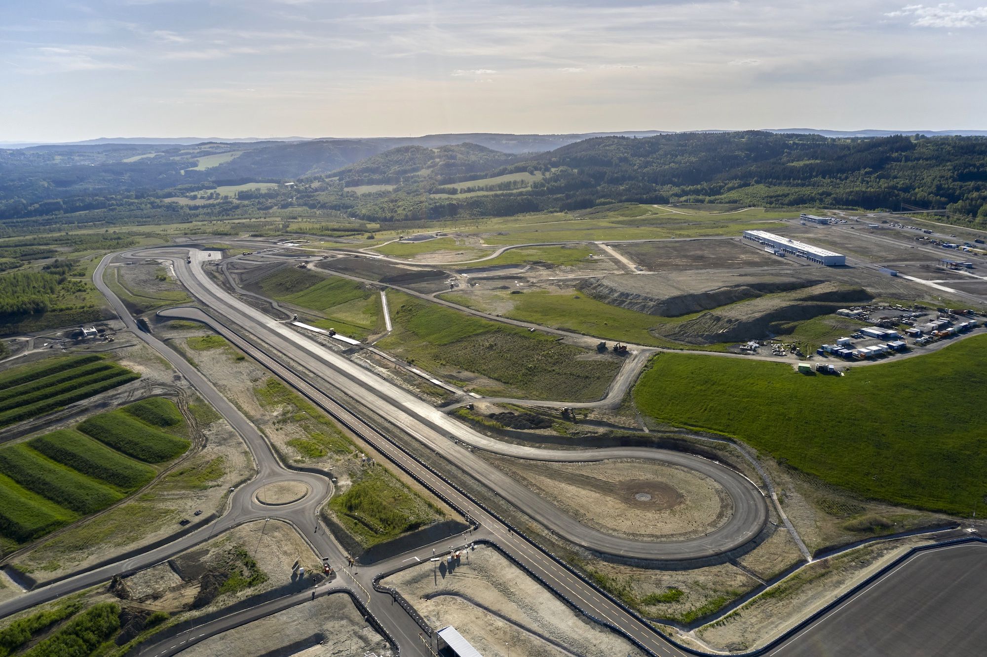 Centrum testowe BMW w Sokolovie