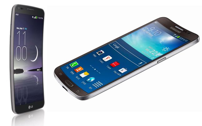 LG G Flex i Samsung Galaxy Round to pierwsze smartfony z elastycznymi ekranami