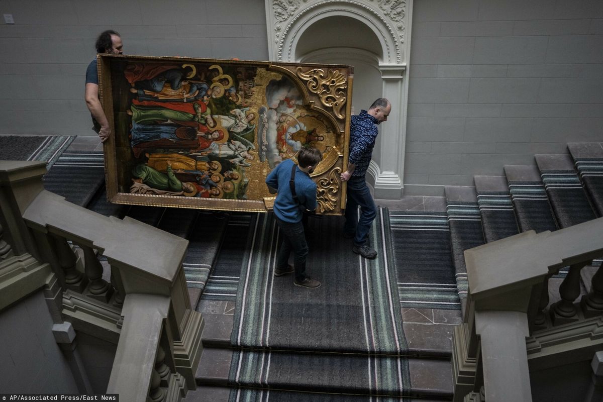 Zabezpieczono obrazy we lwowskim Muzeum Narodowym