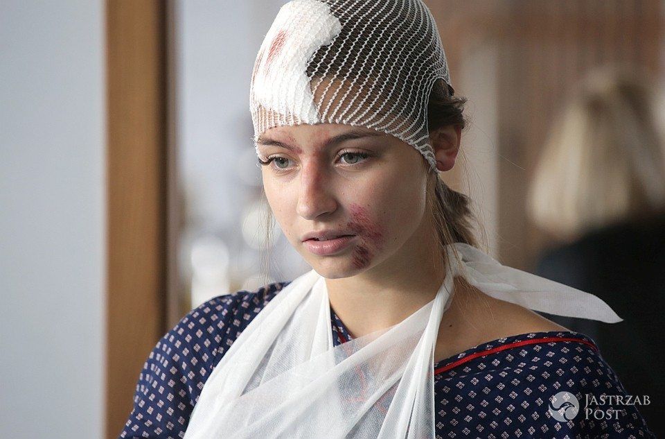 Julia Wieniawa w serialu "Lekarze na start"