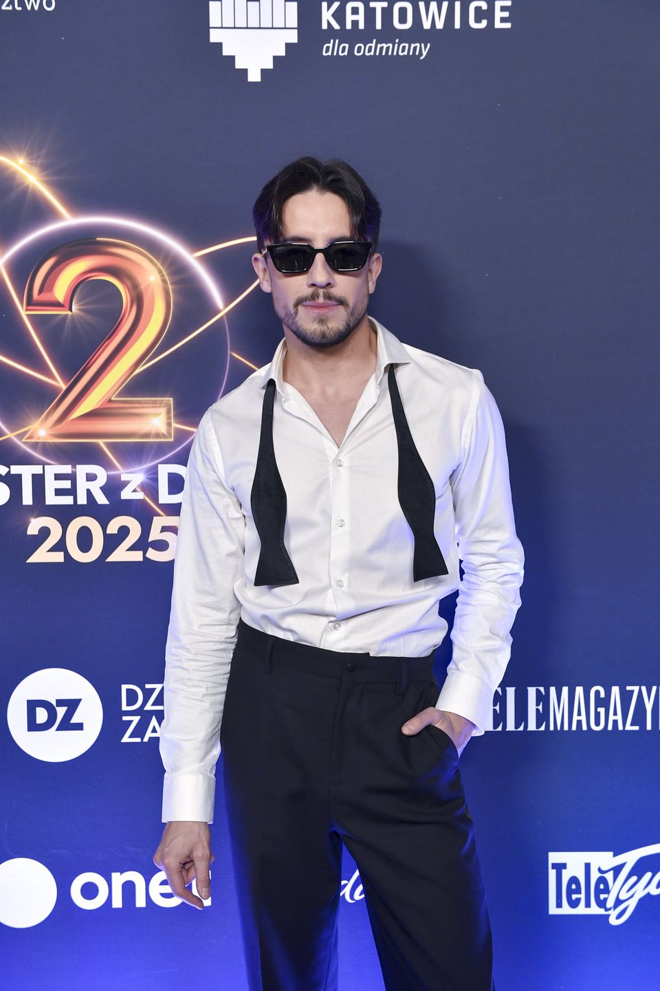 Dawid Kwiatkowski z zarostem