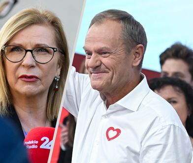 "Kto pójdzie z Tuskiem, jest po prostu zdrajcą". Gosiewska nie wytrzymała