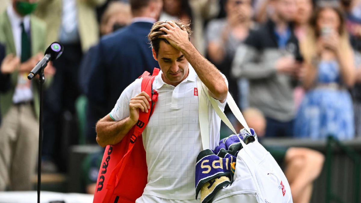 Getty Images / TPN / Na zdjęciu: Roger Federer