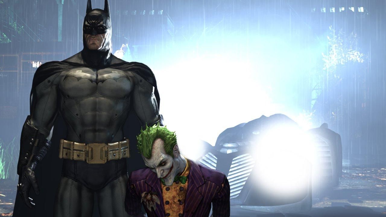 Galeria: Batman: Arkham Asylum