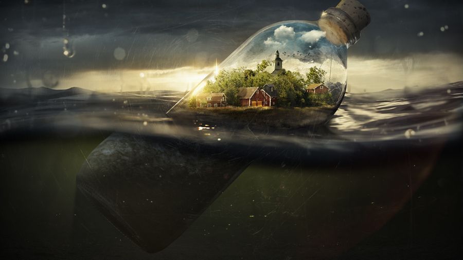 Erik Johansson - perfekcyjna manipulacja 1