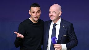Argentyna wydała komunikat ws. Infantino. "Zwracamy się do pana"