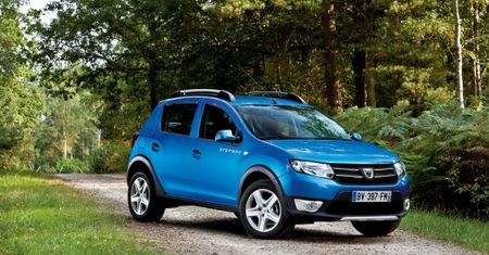 Potrójna premiera - Dacia Logan, Sandero, Sandero Stepway [Paryż 2012]