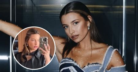 Tak Julia Wieniawa wparowała na koncert Timberlake'a. Skóra i ultrakrótka mini