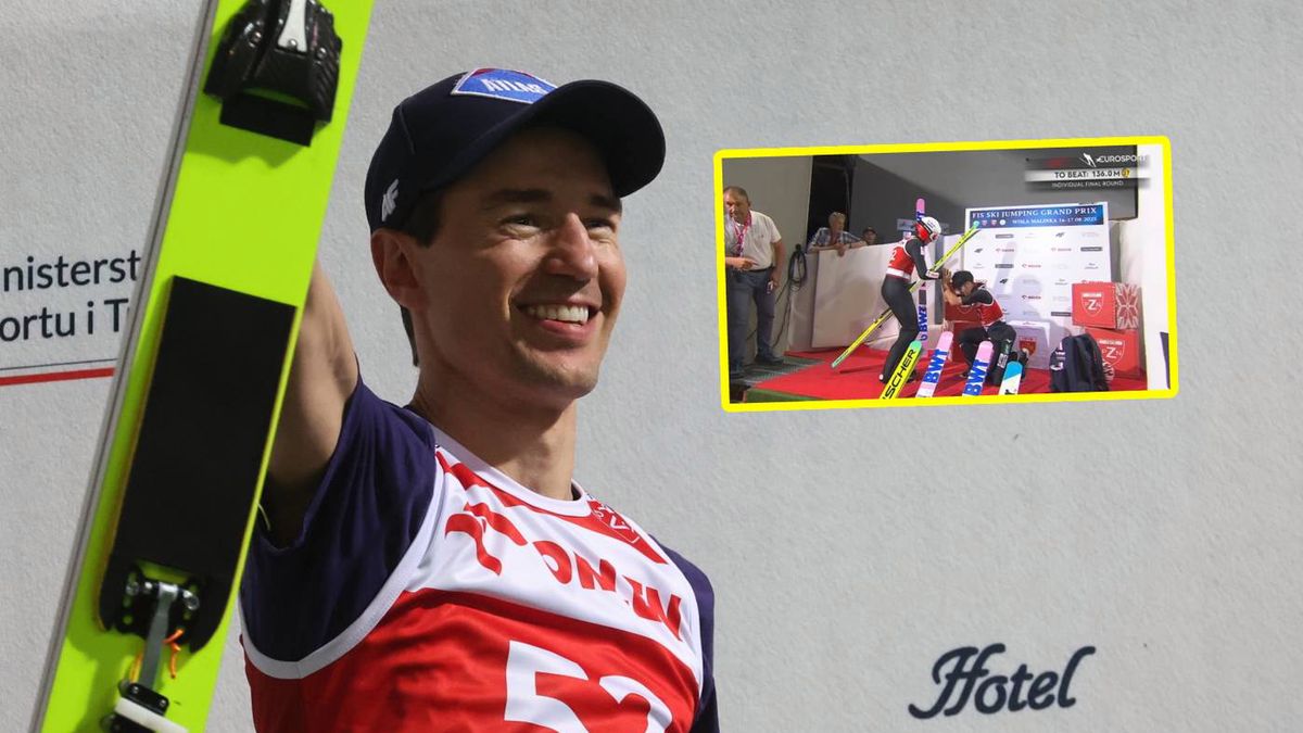 PAP / Grzegorz Momot / Na zdjęciu: Kamil Stoch i Yukiya Sato