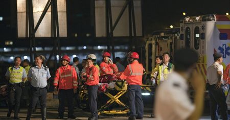 Zderzenie promów koło Hongkongu. Co najmniej osiem ofiar śmiertelnych
