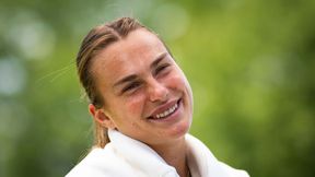 Sabalenka naśmiewa się z legendy