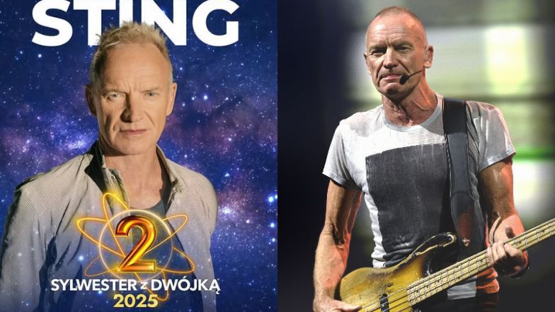 Sting wystąpi na sylwestrze TVP