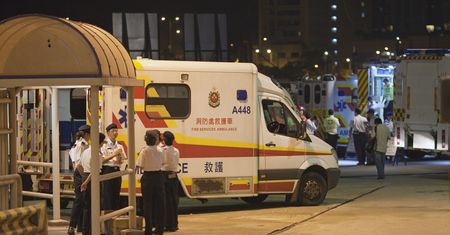 Zderzenie promów w Hongkongu. Rośnie liczba ofiar