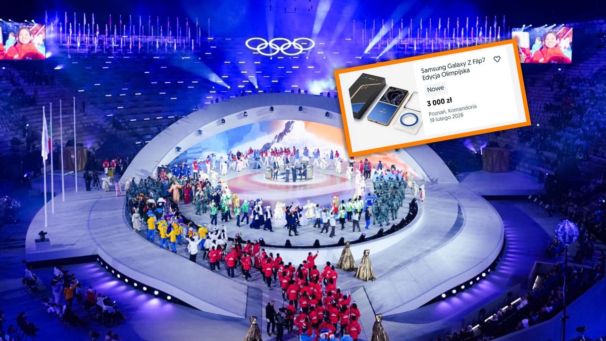 Samsung rozdał smartfony olimpijczykom. Teraz je sprzedają