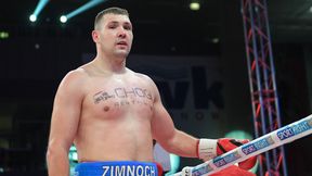 Boks. Krzysztof Zimnoch chce kontynuować karierę. "Motywacja jest na wysokim poziomie"