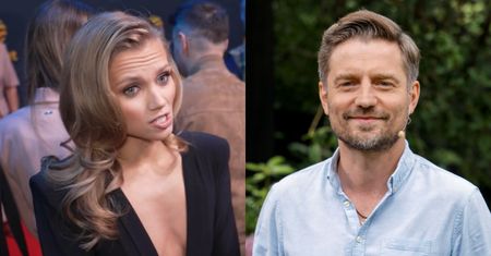 TYLKO NA PUDELKU: Agnieszka Kaczorowska KOŃCZY WYWIAD po pytaniu o zdjęcia ze spaceru z Marcinem Rogacewiczem