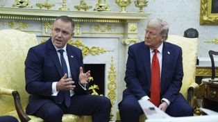 Głośne słowa Trumpa. Co na to Pałac? "Karol Nawrocki stoi po stronie polskiego żołnierza"