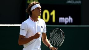 Wimbledon: Alexander Zverev odwrócił losy meczu. Kevin Anderson jako pierwszy w IV rundzie