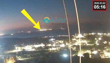 Ujęcia z Cypru. "Cztery oddzielne ataki". Kamera wszystko wychwyciła