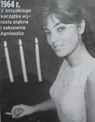 Młoda Agnieszka Perepeczko (zdjęcia)